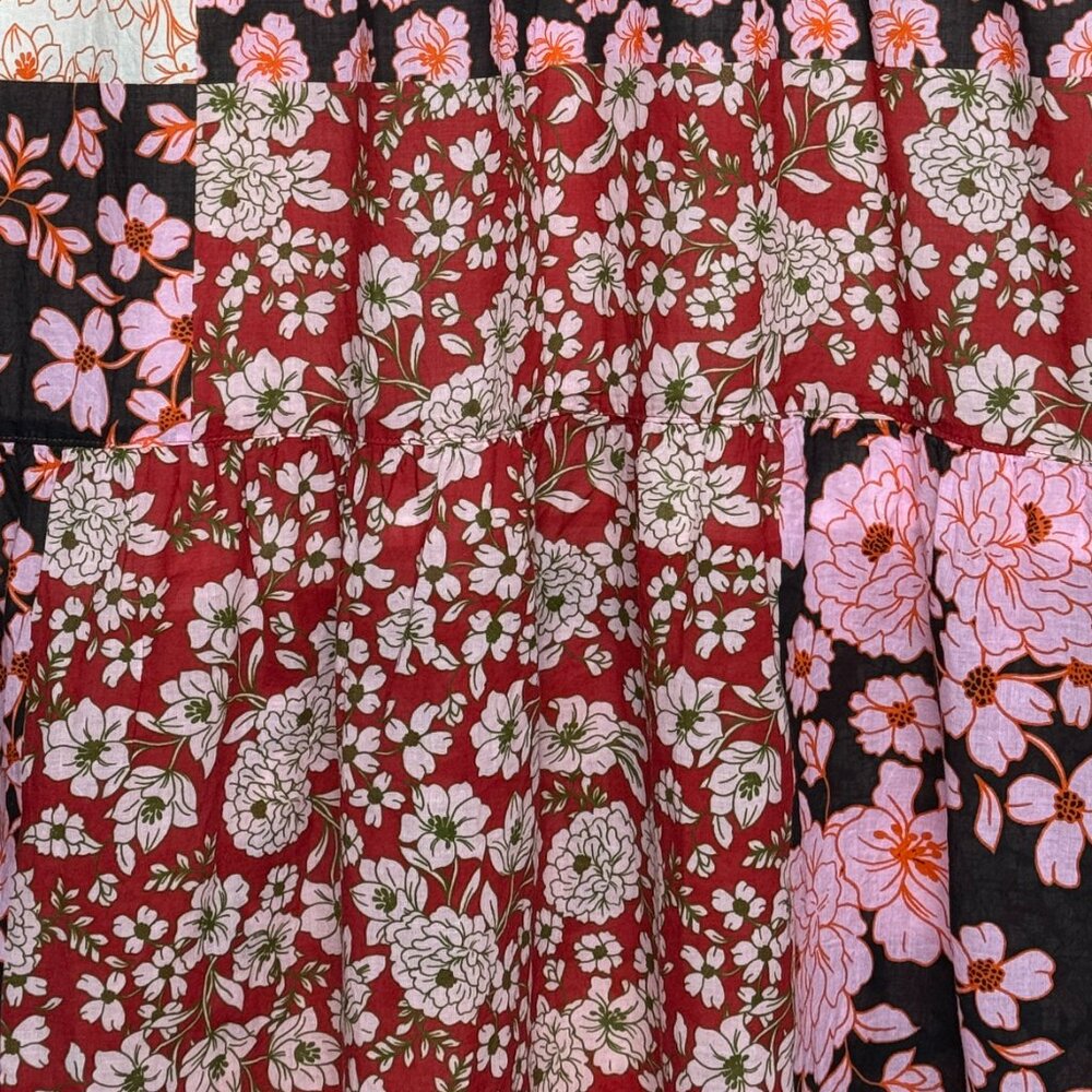 NWT JOHNNY WAS WORKSHOP BOHO PATCHWORK ARTISAN MI… - image 13